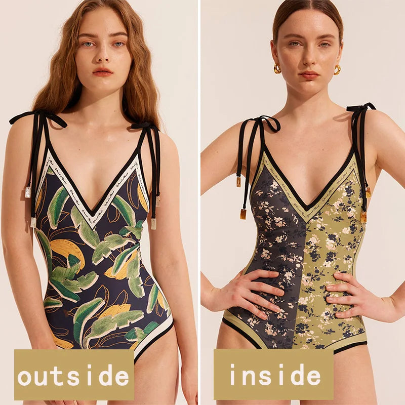 One Piece Swimsuit Sexy High Cut Swimwear Women Push Up Bodysuits Summer Padded Bathing Suit Women One Piece Swim Wear