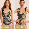 One Piece Swimsuit Sexy High Cut Swimwear Women Push Up Bodysuits Summer Padded Bathing Suit Women One Piece Swim Wear