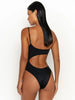 Cut Out Swimsuits Solid Color One Piece Swimsuit Women'S Swimwear 2023 Bathing Suits Sexy Beachwear Female Bodysuit New Swimsuit