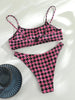String Bikini 2023 Sexy Swimsuit Print Swimwear Women Summer Bikini Set Two Piece Suits Micro Thong New Biquini Beach Wear