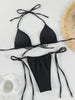GiGiBikini 2025 Bikini Sets Bandage Swimwear Solid Swimsuit Micro Thong Beachwear Summer Bathsuits Sexy Bikinis High Cut Swimwear