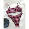 String Bikini 2023 Sexy Swimsuit Print Swimwear Women Summer Bikini Set Two Piece Suits Micro Thong New Biquini Beach Wear