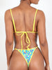 GiGiBikini Triangle Swimsuits Solid Two Piece Suit Bandage Swimsuit 2025 Swimwear Women's Bikini Set Sexy Bikini Low Wasit Bathsuit