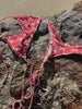 GiGiBikini Sexy Bathsuit 2025 Two Piece Suit Printed Bikinis Women Swimsuit High Cut Beachwear Low Waist Swimwear Bandage Bikinis