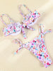 GiGiBikini 2024 Low Waist Bikinis String Bikini Set Thong Women'S Swimsuit Summer Bathing Suits Sexy Swimwear Women Stylish