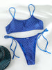 String Bikini 2023 Sexy Swimsuit Print Swimwear Women Summer Bikini Set Two Piece Suits Micro Thong New Biquini Beach Wear