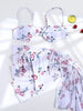 GiGiBikini 2025 Bikinis Women Push Up Swimwear Bandage Swimsuit Printed Bathsuit High Cut 3-Piece Suits New Biquini Summer Cover Up