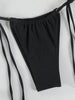 GiGiBikini 2025 Bikini Sets Bandage Swimwear Solid Swimsuit Micro Thong Beachwear Summer Bathsuits Sexy Bikinis High Cut Swimwear