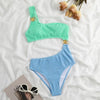 Bandeau Swimsuits Hollow Out One Piece Suit 2024 Sexy Swimwear Women Bath Suits Beachwear Bandage Brazilian Swimsuit