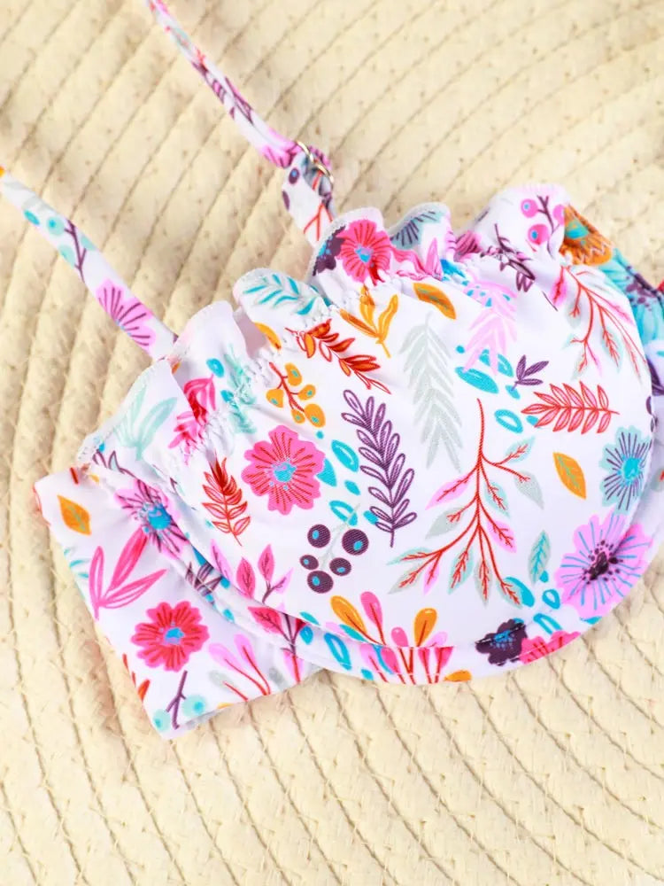 GiGiBikini 2024 Low Waist Bikinis String Bikini Set Thong Women'S Swimsuit Summer Bathing Suits Sexy Swimwear Women Stylish