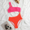 Bandeau Swimsuits Hollow Out One Piece Suit 2024 Sexy Swimwear Women Bath Suits Beachwear Bandage Brazilian Swimsuit