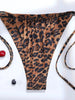 GiGiBikini Leopard Bikinis Sexy Swimsuit New Two Piece Suits Women Swimwear Push Up Swimsuits Low Waist Bikini Sets Bandage Bathwear