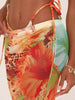 GiGiBikini Printed Beachwear New Bathsuit Bandage Swimwear Women's Bikinis Low Waist Bikini High Cut Swimsuit Sexy Three Piece Suit