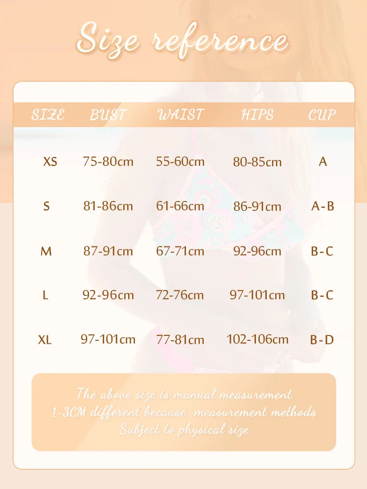 GiGiBikini Women's Bikinis Triangle Bikini Sets Solid Color Beachwear Bandage Two Piece Suits Low Waist Swimwear Low Waist Swimsuit