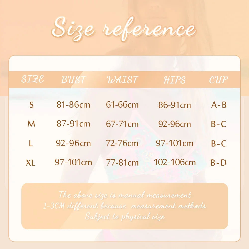 GiGiBikini Triangle Swimwear Bandage Bikinis Bow Bikini Sets Women Swimsuit Female Beachwear Printed Bathing Suit Low Waist Biquini